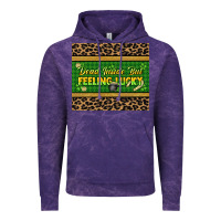 Cloud Purple Dead inside but feeling lucky 20oz skinny tumbler Vintage Hoodie - HowdyJamesFarm