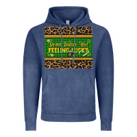 Vintage Denim Dead inside but feeling lucky 20oz skinny tumbler Vintage Hoodie - HowdyJamesFarm
