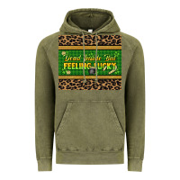 Vintage Olive Dead inside but feeling lucky 20oz skinny tumbler Vintage Hoodie - HowdyJamesFarm
