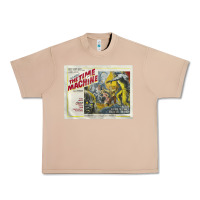 Burro The Time Machine, Time Travel, Retro Movie Poster, Cult Classic, Futur Urban Heavy Tee - longCreatives
