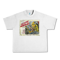 Lunar Rock The Time Machine, Time Travel, Retro Movie Poster, Cult Classic, Futur Urban Heavy Tee - longCreatives
