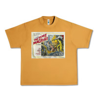 Peanut Butter The Time Machine, Time Travel, Retro Movie Poster, Cult Classic, Futur Urban Heavy Tee - longCreatives