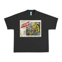 The Time Machine, Time Travel, Retro Movie Poster, Cult Classic, Futur Urban Heavy Tee | Teevron