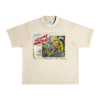 Sandshell The Time Machine, Time Travel, Retro Movie Poster, Cult Classic, Futur Urban Heavy Tee - longCreatives