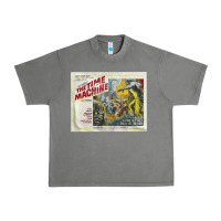 Tornado The Time Machine, Time Travel, Retro Movie Poster, Cult Classic, Futur Urban Heavy Tee - longCreatives