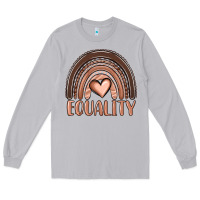 Moon Dust equality melanin rainbow Long Sleeve Tee - OliviaCreatesArt