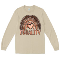 Mushroom equality melanin rainbow Long Sleeve Tee - OliviaCreatesArt