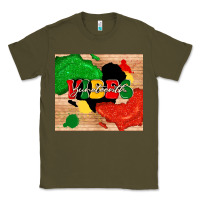 Army Green juneteenth vibes Classic Tee - TumblerDesignByShophia
