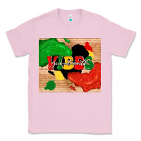 Bubblegum Pink juneteenth vibes Classic Tee - TumblerDesignByShophia
