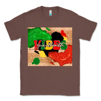 Chestnut juneteenth vibes Classic Tee - TumblerDesignByShophia