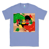 Colony Blue juneteenth vibes Classic Tee - TumblerDesignByShophia