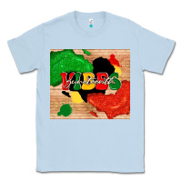 Dusty Blue juneteenth vibes Classic Tee - TumblerDesignByShophia