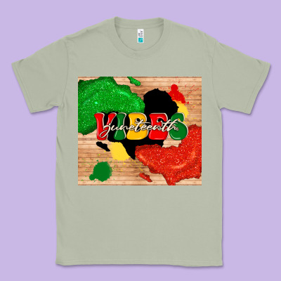 Juneteenth Vibes Classic Tee Designed By Tumblerdesignbyshophia