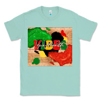 Seafoam juneteenth vibes Classic Tee - TumblerDesignByShophia