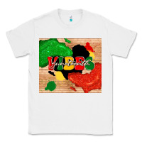 White juneteenth vibes Classic Tee - TumblerDesignByShophia
