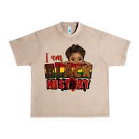 French Oak i am black history black boy peekaboo juneteenth Urban Heavy Tee - CowGirlArtShop