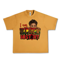 Peanut Butter i am black history black boy peekaboo juneteenth Urban Heavy Tee - CowGirlArtShop