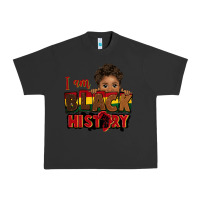 Pigment Black i am black history black boy peekaboo juneteenth Urban Heavy Tee - CowGirlArtShop