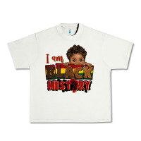 Pistachio i am black history black boy peekaboo juneteenth Urban Heavy Tee - CowGirlArtShop