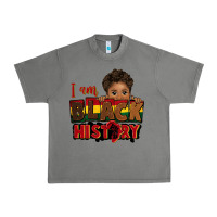 Tornado i am black history black boy peekaboo juneteenth Urban Heavy Tee - CowGirlArtShop
