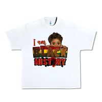 White i am black history black boy peekaboo juneteenth Urban Heavy Tee - CowGirlArtShop