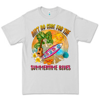 Dove Grey Ain't no cure for the summertime blues Premium Tee - NancyCooperArtShop