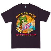 Plum Ain't no cure for the summertime blues Premium Tee - NancyCooperArtShop