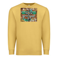 Antique Gold grateful cross mousepad Premium Sweatshirt - BarkalooDesign