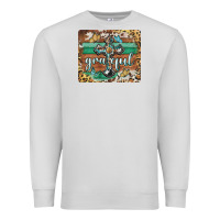 Dove Grey grateful cross mousepad Premium Sweatshirt - BarkalooDesign