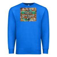 True Royal grateful cross mousepad Premium Sweatshirt - BarkalooDesign