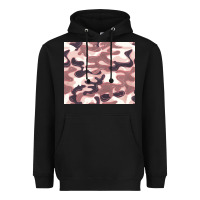 Black milky camouflage Heavyweight Hoodie - BarkalooDesign