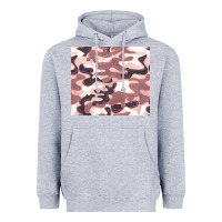 Heather Grey milky camouflage Heavyweight Hoodie - BarkalooDesign