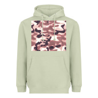 Matcha milky camouflage Heavyweight Hoodie - BarkalooDesign