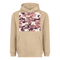 Mushroom milky camouflage Heavyweight Hoodie - BarkalooDesign