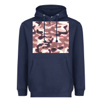 Navy milky camouflage Heavyweight Hoodie - BarkalooDesign