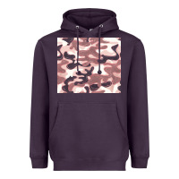 Plum milky camouflage Heavyweight Hoodie - BarkalooDesign