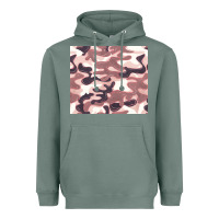 Sage milky camouflage Heavyweight Hoodie - BarkalooDesign