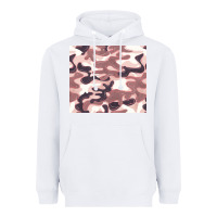 White milky camouflage Heavyweight Hoodie - BarkalooDesign