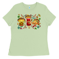 Matcha Mexican taco nacho and souce Ladies Tee - NancyCooperArtShop