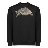 Black Tortoise Illustrations Heavyweight Sweatshirt - LillyAllenDesigns
