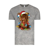 Christmas Heifer Cow Gnome Vintage Tee | Teevron