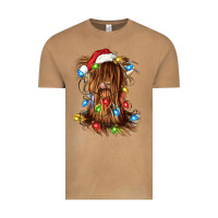 Vintage Camel christmas heifer cow gnome Vintage Tee - CowGirlArtShop