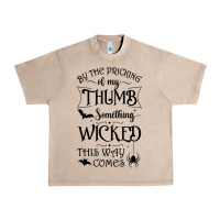 French Oak something wicked this way comes witchcraft halloween 2021 t shirt Urban Heavy Tee - longCreatives
