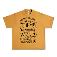 Peanut Butter something wicked this way comes witchcraft halloween 2021 t shirt Urban Heavy Tee - longCreatives