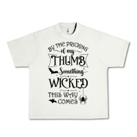 Pistachio something wicked this way comes witchcraft halloween 2021 t shirt Urban Heavy Tee - longCreatives