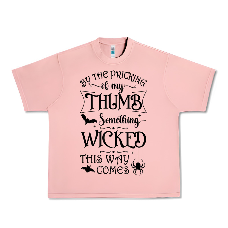 Something Wicked This Way Comes Witchcraft Halloween 2021 T Shirt Urban Heavy Tee by longCreatives | Teevron