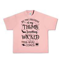 Salmon something wicked this way comes witchcraft halloween 2021 t shirt Urban Heavy Tee - longCreatives