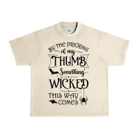 Sandshell something wicked this way comes witchcraft halloween 2021 t shirt Urban Heavy Tee - longCreatives