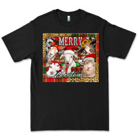 Black merry Christmas goats tumbler Premium Tee - Jasminsmagicworld