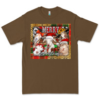 Cacao merry Christmas goats tumbler Premium Tee - Jasminsmagicworld